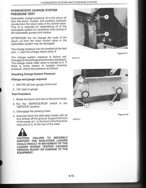 new holland skid steer hydraulic charge light came on|skidsteer lx565 charge pressure.